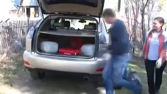 Сжигание мусора и сухой травы — основная причина дачных пожаров смотреть онлайн