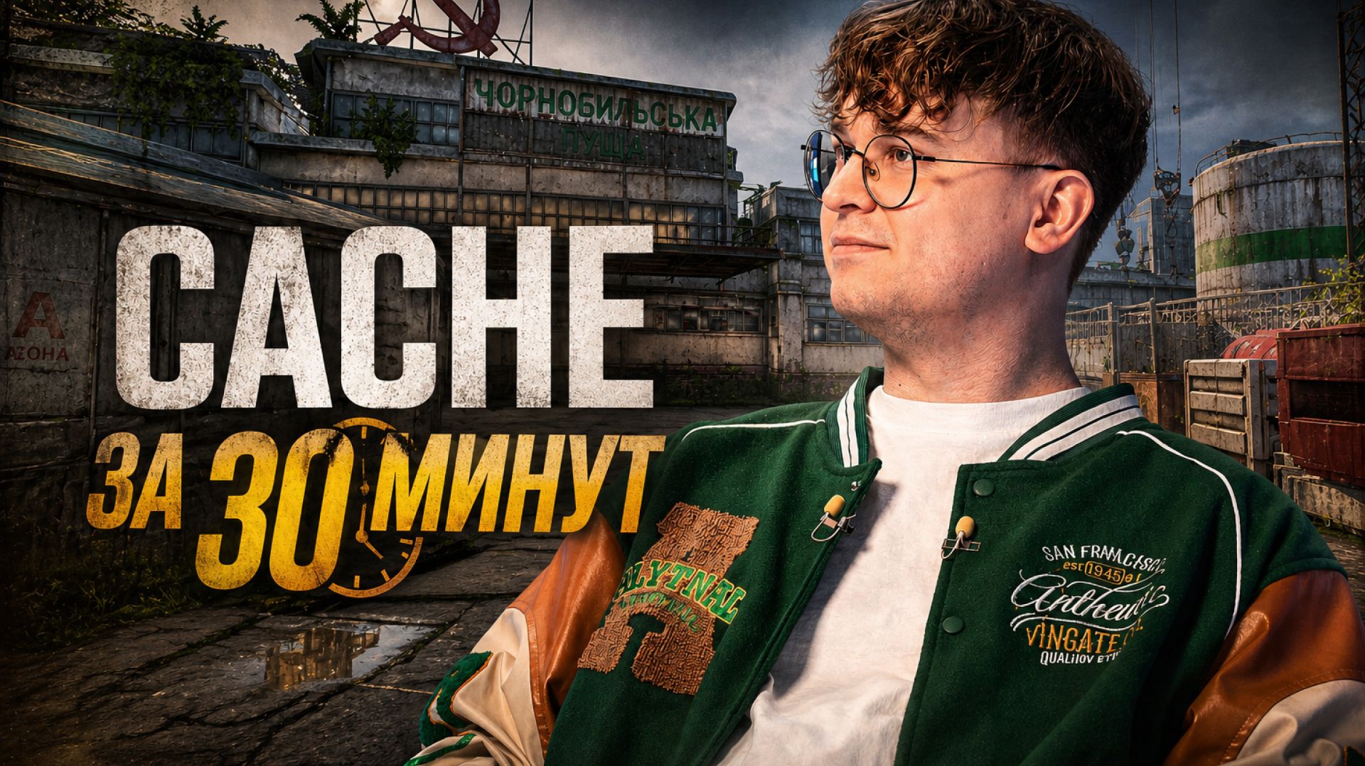 CACHE ЗА 30 МИНУТ С БАНДУРОЙ