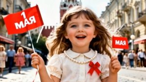 С 1 мая, с весной, друзья, с праздником вас!