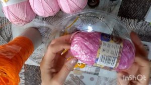 моя пряжица для майских ТРИОСТАРТОВ...
