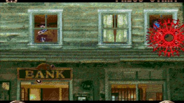 Lethal Enforcers II - Gun Fighters -SEGA CD- (USA) демонстрация