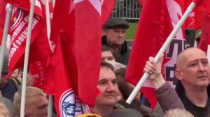 Первомай с КПРФ в Москве — встреча с депутатами. Прямой эфир