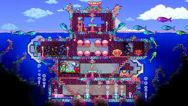 😱 СЛИЛИ ПЕРВЫЕ КОНЦЕПТ-АРТЫ Terraria 2?! Это НЕ ФЕЙК… #Terraria2 #слив #игры