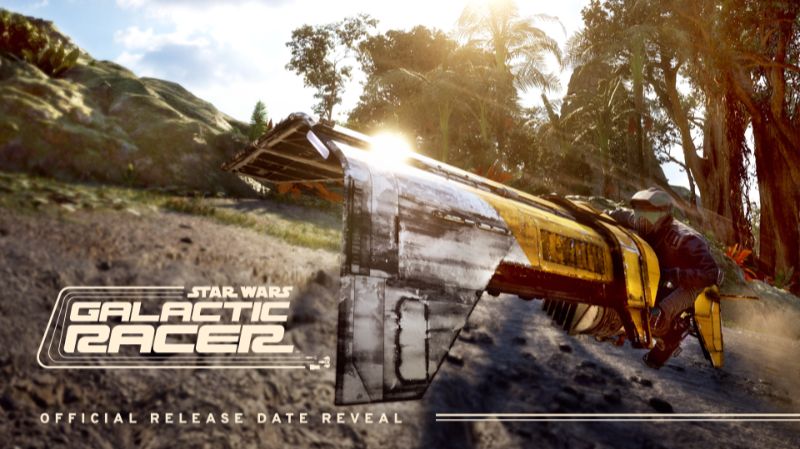 Star Wars: Galactic Racer - Трейлер с датой релиза