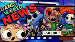 🔥НОВЫЙ ЛОР🔥ОБНОВЛЕНИЕ🔥QWEL и CG5 🔥LEVEL UP EXPO🔥#roblox #dandysworld