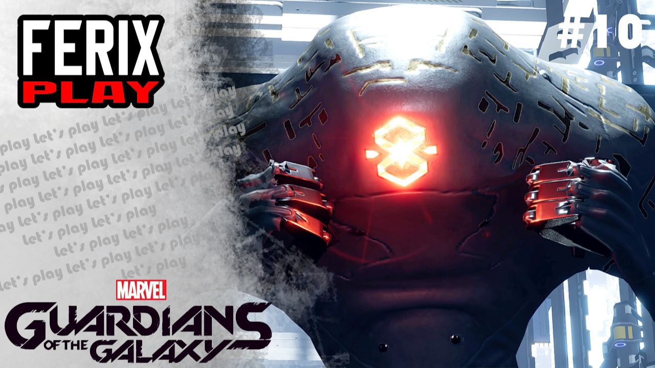 Много читки и подстава микрофон // Marvel's Guardians of the Galaxy #10