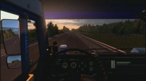 Из Пскова в Кемь на Камазе 54-64-65 ETS2
