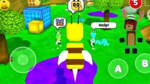 Играем ЗА ПЧЕЛУ! 🐝 Super bear adventure