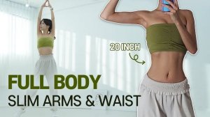 shirlyn kim- 5 MIN MORNING WORKOUT l Weight Loss & Slim Body l Beginners Friendly (All Standing & No
