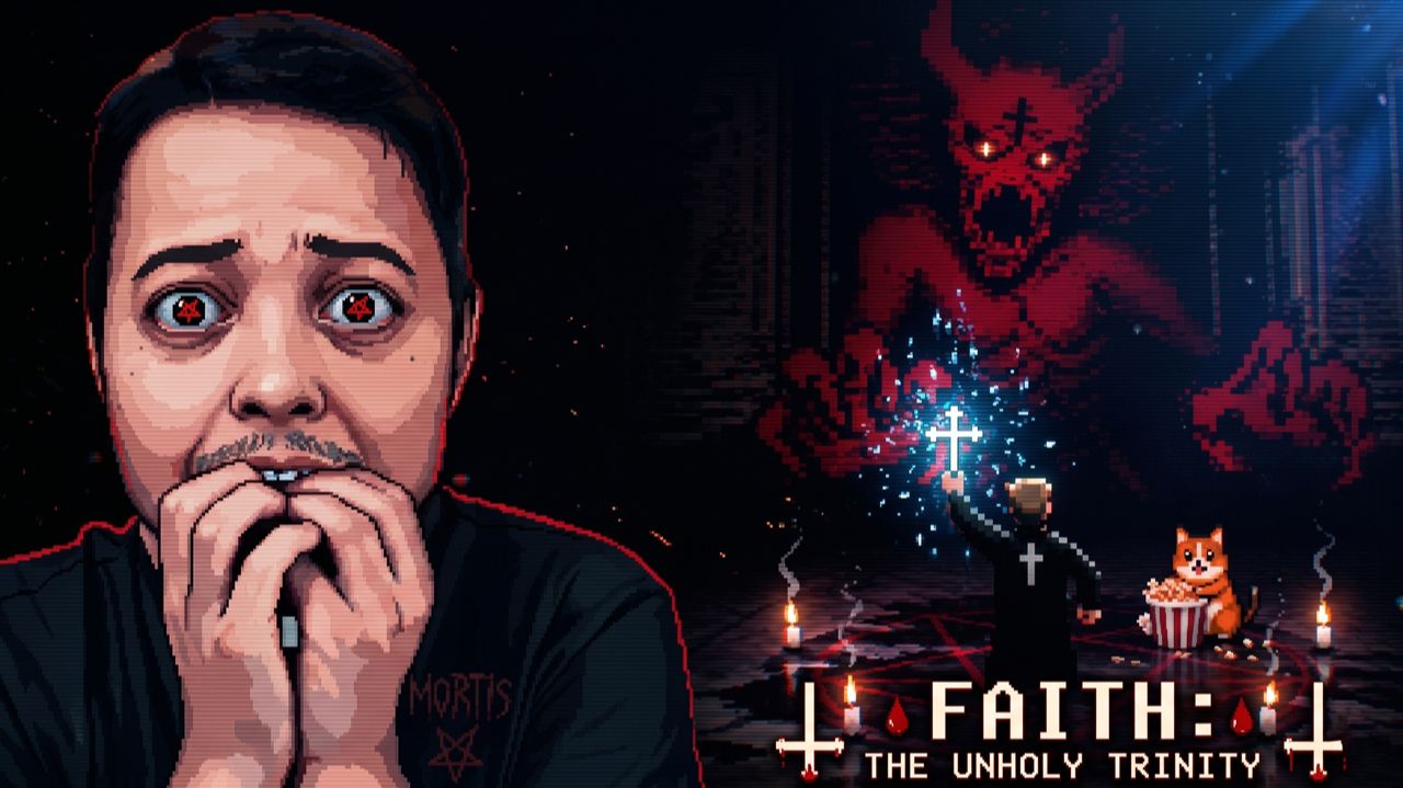 САМЫЙ СТРАШНЫЙ СИНИЙ ПИКСЕЛЬ 🩸 Faith: The Unholy Trinity