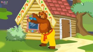 🍿 ЗАЮШКИНА ИЗБУШКА - Мультик для Малышей. Сказка для Детей Лиса и Заяц. Любимые Русские Сказки.