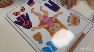 Учим названия одежды👕 и считаем обезьян 🐒