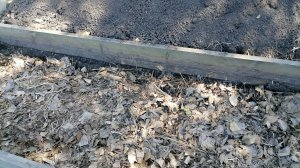 Как сделать высокую тёплую грядку?