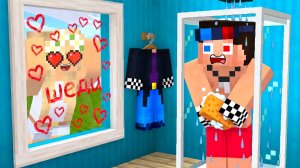 💋МЕНЯ СТАЛКЕРИТ БЕЗУМНАЯ ПОДПИСЧИЦА В МАЙНКРАФТ! ШЕДИ МЕН MINECRAFT