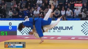 Matthias CASSE - Zelim TCKAEV.  -81 kg. Final. Чемпионат Европы по дзюдо 2026