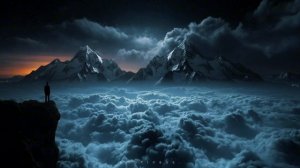 Calm Above the Storm – 2 Hour of Peaceful Ambient Music ｜ Deep Focus, Meditation & Sleep Music