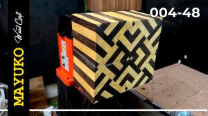 Сегментное точение по дереву на токарном станке Токарная Школа A&B Токарка по дереву Чаша сегментная