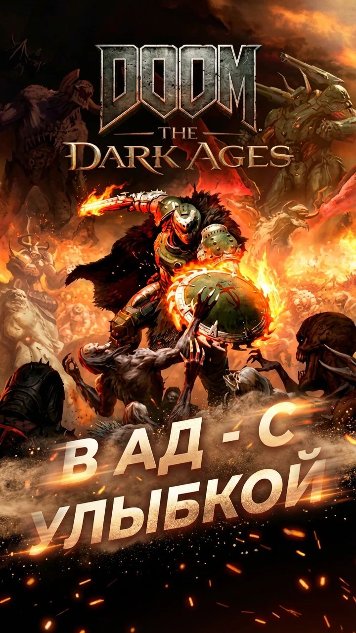 DOOM The Dark Ages_Палач добрался до Предателя !