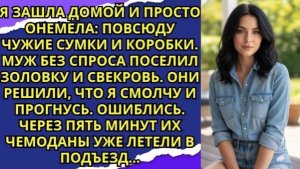 Свекровь с золовкой решили захватить мой дом — но вылетели быстрее, чем вошли!