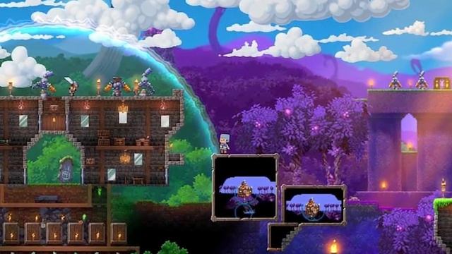 😨 Я НАШЁЛ ЭТО В ТЁМНОМ ИНТЕРНЕТЕ… Концепты Terraria 2… #Terraria2 #darkweb #leak