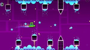 (18 видео) прохождение 3 уровней игры Geometry Dash time machine ,xStep, и electrodynamix (на 3 руб)