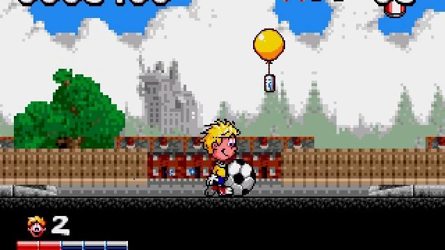 Marko's Magic Football -SEGA CD- (Europe) ДЕМОНСТРАЦИЯ