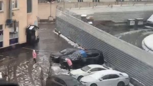 Женщины и непослушная машина #машина