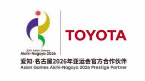 Toyota - Socio de prestigio de los Juegos Asiáticos'26 en Aichi-Nagoya