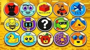 Наклейки на все ПОДСОБНЫЕ помещения/Прохождение игры Super Bear adventure