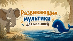 Развивающие мультики для малышей и детей. Мультики. Видео для детей