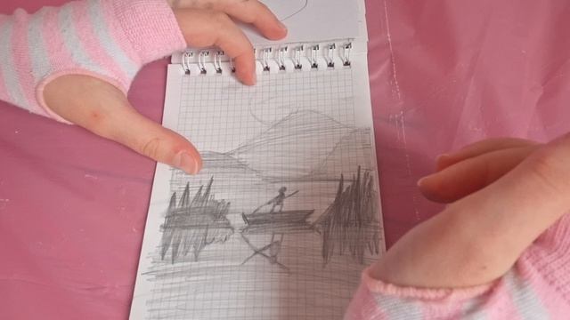 Чёрно-белые рисунки♡