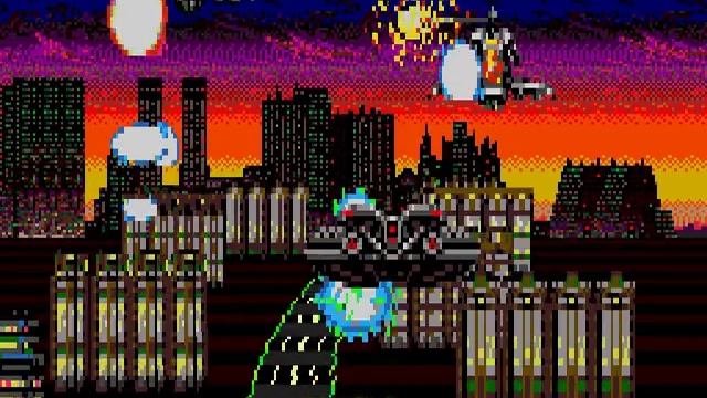 Night Striker -SEGA CD- (Japan) ДЕМОСНСТРАЦИЯ