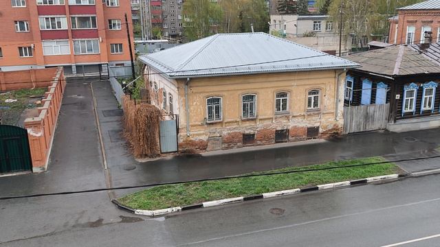 Старые дома улица Советская 2026 год город Курган 1 мая 15:00
