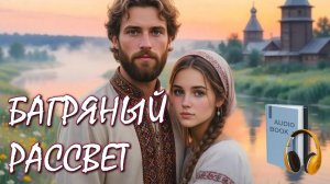 📚 БАГРЯНЫЙ РАССВЕТ Романтическое фэнтези Часть 1-я