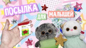 Распаковка посылки для маленьких БАСИКОВ / Аксессуары для малышей