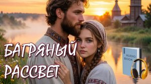 📚 БАГРЯНЫЙ РАССВЕТ Романтическое фэнтези Часть 2 -я