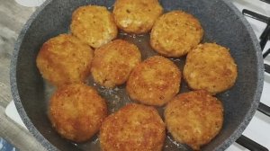КОТЛЕТЫ ИЗ КУРИНОГО ФАРША ДОМАШНИЕ