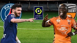 ФУТБОЛ ЧЕМПИОНАТ ФРАНЦИИ LIGA1.  ПСЖ - ЛОРЬЯН.  ТЕКСТОВАЯ ОНЛАЙН ТРАНСЛЯЦИЯ