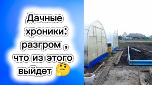 01-05-2026Дачные хроники: разгром ,что из этого выйдет 🤔