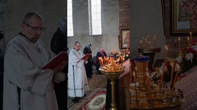 Понедельник Светлой седмицы. Апостольское чтение