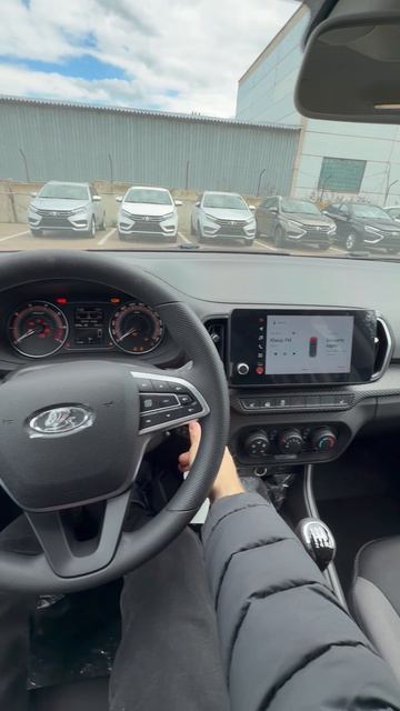 2026 LADA ISKRA SW запуск двигателя