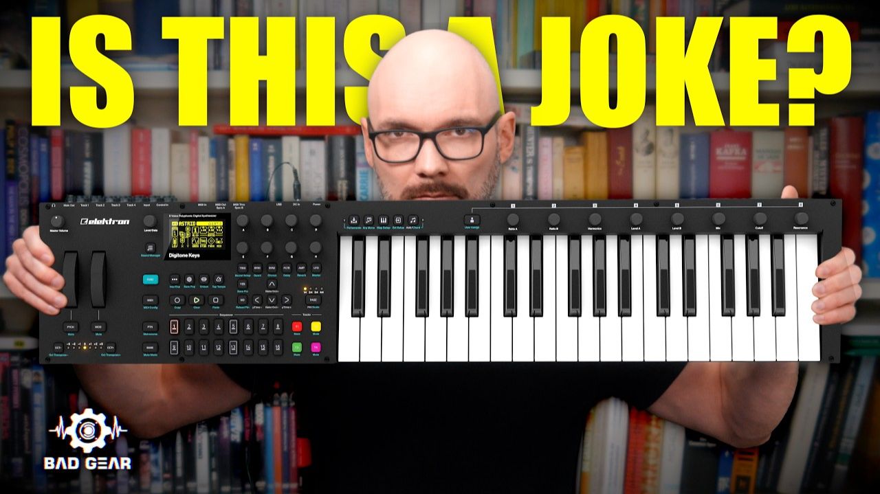 Bad Gear x Elektron Digitone Keys