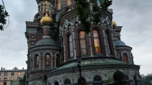 Храм Воскресения Христова Спас на Крови.