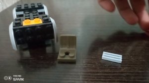 Как сделать квадроцикл из Лего без Лего Техник