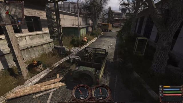 45 S.T.A.L.K.E.R. - Lost Alpha DC - 1.4007 - стройплощадка - найти группу долга в глубине зоны