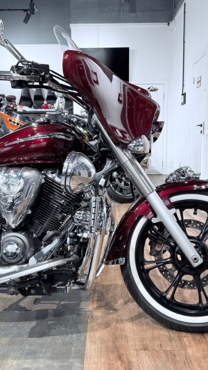 2009 YAMAHA MidnightStar 950 Touring Edition