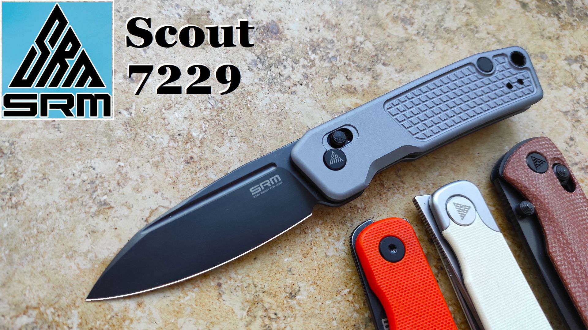 ✅ NEW SRM Scout 7229 Ambi Lock + Flipper