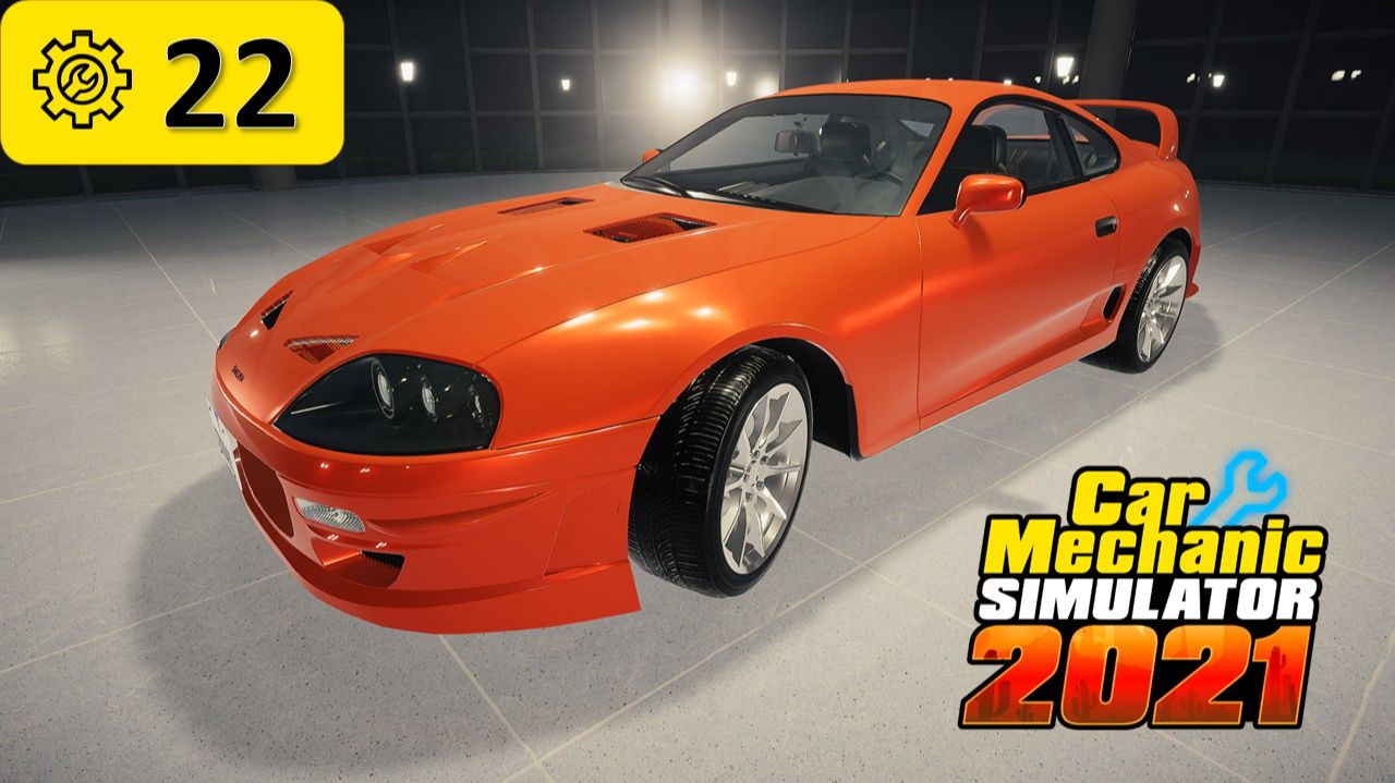 ПРИЯТНАЯ НЕОЖИДАННОСТЬ  ◬ Car Mechanic Simulator #22