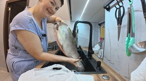ЖАДНОСТЬ одолела! РАЗОРИЛИСЬ на ЭЛИТНУЮ рыбу, закупка! Делаем ЗАГОТОВКИ) Вован снова ЧИНИТ кран Влог