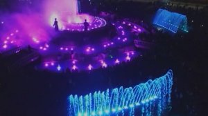 Водное шоу на Владимирской площади Ставрополя дало старт сезону фонтанов